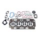 Head Gasket Set for Vauxhall 1.5 D15DT, D15DTH, D15DTL