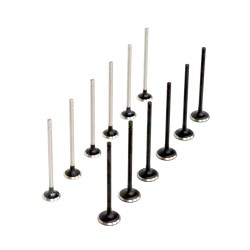 Set of Inlet & Exhaust Valves for Honda Civic 1.0 VTEC - P10A2