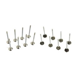 Set of Inlet & Exhaust Valves for Citroen 1.5 BlueHDi - DV5R