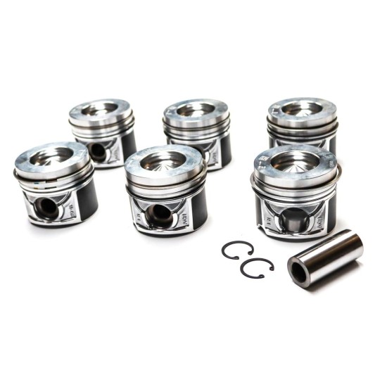 Set of Pistons for Audi A4, A5, A6, A7, A8, Q5 & Q7 3.0 TDi