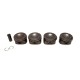 Forged Piston Set for Volkswagen 2.0 TFSi / TSi