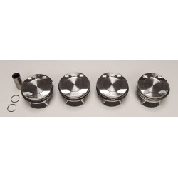 Set of 4 Pistons for BMW 2.0 - N20B20 & N26B20