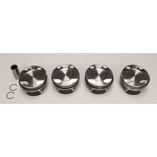 Set of 4 Pistons for BMW 2.0 - N20B20 & N26B20