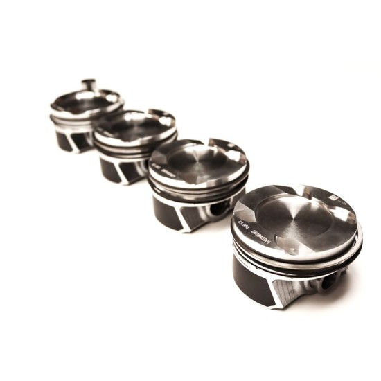 Set of 4 Pistons for BMW 2.0 - N20B20 & N26B20
