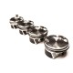 Set of 4 Pistons for BMW 2.0 - N20B20 & N26B20