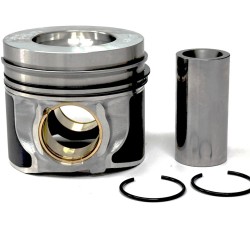 Piston & Ring Assembly For Land Rover 2.0 D / SD4 - 204DTA - Twin Turbo
