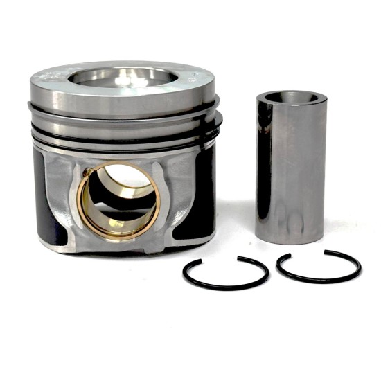 Piston & Ring Assembly for Jaguar E-Pace, F-Pace, XE & XF 2.0 D 204DTA - Twin Turbo