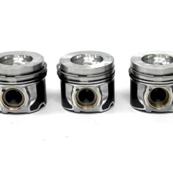 Set of 3 Pistons 0.50mm Oversize for Mini One D & Cooper D - B37C15A
