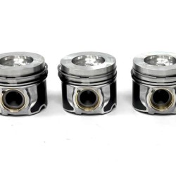 Set of 3 Pistons 0.50mm Oversize for BMW 1.5 D - B37C15A & B37D15A