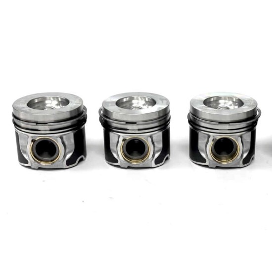 Set of 3 Pistons for Mini One D & Cooper D - B37C15A