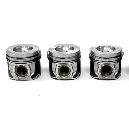 Set of 3 Pistons 0.50mm Oversize for Mini One D & Cooper D - B37C15A