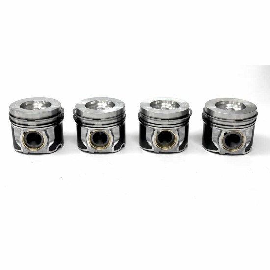 4 Pistons for Jaguar E-Pace, F-Pace, XE & XF 2.0 204DTD