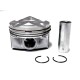 Piston & Rings for Jaguar E-Pace, F-Pace, F-Type, XE & XF 2.0 - AJ20P4 & PT204