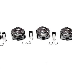 Set of 4 Pistons for Jaguar E-Pace, F-Pace, F-Type, XE & XF 2.0 - AJ20P4 & PT204