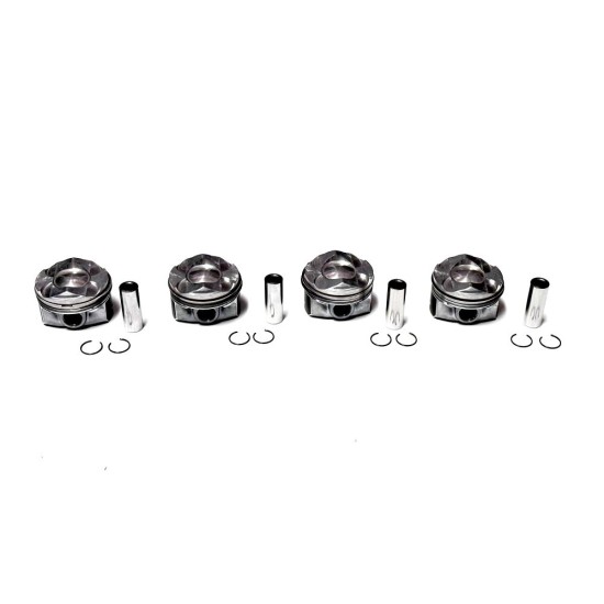 4 Pistons for Land Rover Defender, Disco & Range Rover 2.0 - PT204 & AJ20P4