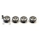 Set of 4 Pistons for Ford C-Max, Focus, Kuga & Mondeo 1.5 EcoBoost