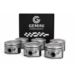 Set of 6 Pistons with Rings for Jaguar F-Pace 3.0 MHEV - PT306 | LR121448HSZC