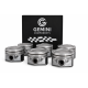 Set of 6 Pistons with Rings for Jaguar F-Pace 3.0 MHEV - PT306 | LR121448HSZC