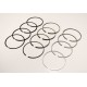 Piston ring set for BMW 2.0 D / xDrive - N47D20
