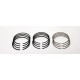 Piston Ring Set For Land Rover 2.0 D / SD4 - 204DTA - Twin Turbo