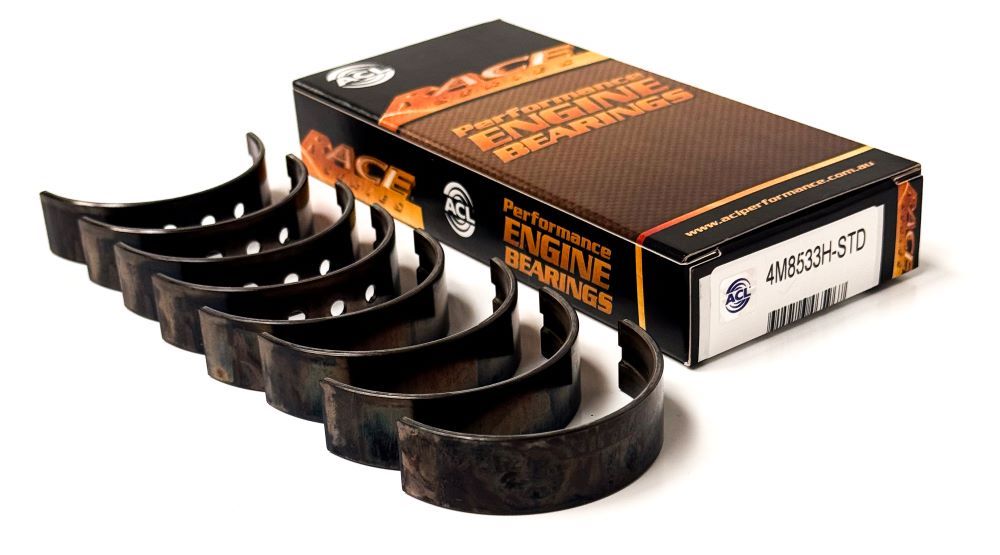 ACL Race Series Main Crankshaft Bearings for Toyota Yaris 1.6 GR