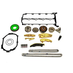 Full Timing Chain Kit with Gaskets for Jaguar 2.0 D - 204DTA & 204DTD