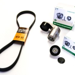 Alternator Belt Kit for Alpina B3 & B4 3.0 BiTurbo - N55B30A | 11288604266