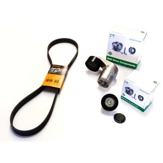 Alternator Belt Kit for Alpina B3 & B4 3.0 BiTurbo - N55B30A | 11288604266