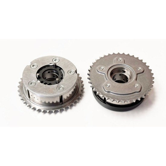 Revised Intake & Exhaust Camshaft Adjusters for Audi 06M109087P & 06M109088P