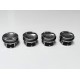 Set of 4 Pistons for Mercedes Benz Citan 1.2 - M200.711