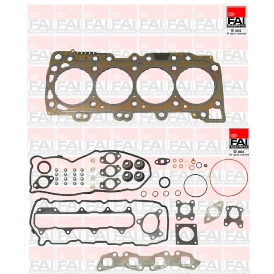 Bare Cylinder Head with Head gasket Set for Nissan 2.5 YD25DDTi