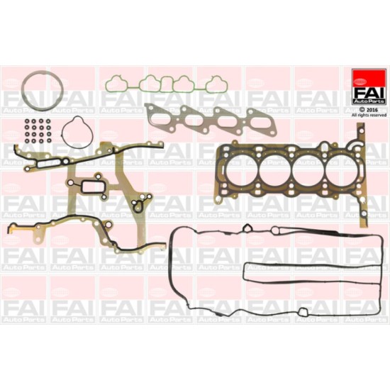 Head Gasket Set for Opel 1.4 16v - A14NE, B14NE, D14NE