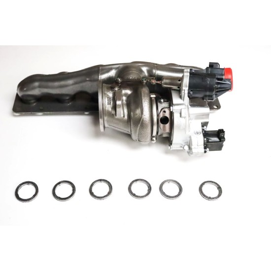 Turbocharger with Exhaust Manifold for BMW 3.0i | 11657648913 Turbocharger with Exhaust Manifold for BMW 3.0i | 11657648913