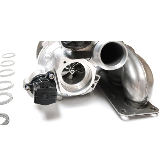 Turbocharger with Exhaust Manifold for BMW 3.0i | 11657648913 Turbocharger with Exhaust Manifold for BMW 3.0i | 11657648913