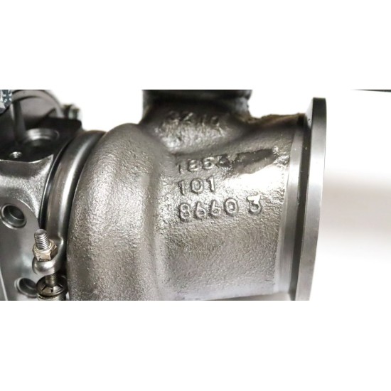 Turbocharger with Exhaust Manifold for BMW 3.0i | 11657648913 Turbocharger with Exhaust Manifold for BMW 3.0i | 11657648913