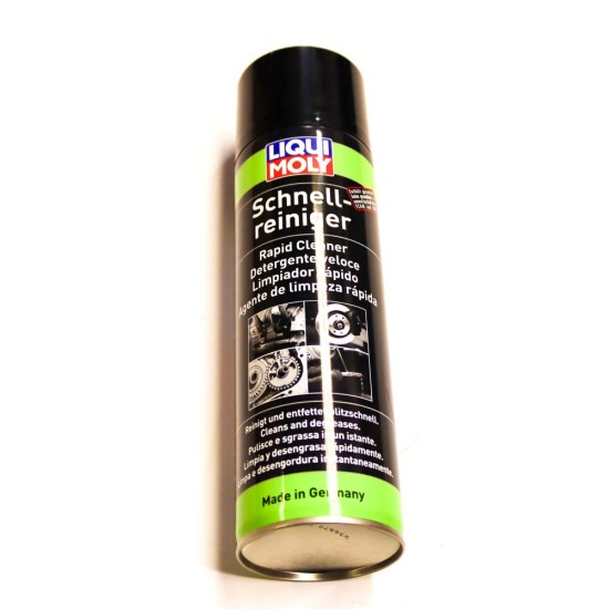 2 x Liqui Moly Rapid Cleaner Brake & Parts Cleaner (Spray) 500ml | 3318