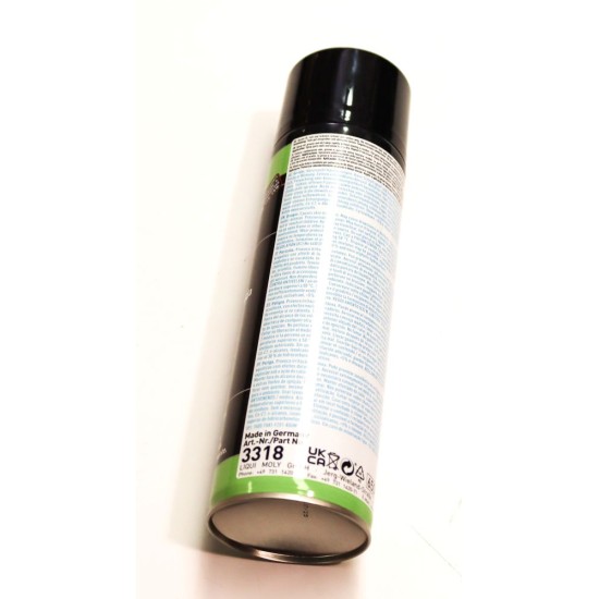 2 x Liqui Moly Rapid Cleaner Brake & Parts Cleaner (Spray) 500ml | 3318