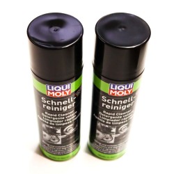 2 x Liqui Moly Rapid Cleaner Brake & Parts Cleaner (Spray) 500ml | 3318