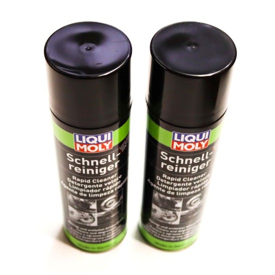 2 x Liqui Moly Rapid Cleaner Brake & Parts Cleaner (Spray) 500ml | 3318