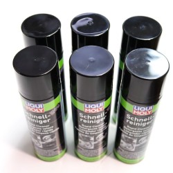 6 x Liqui Moly Rapid Cleaner Brake & Parts Cleaner (Spray) 500ml | 3318