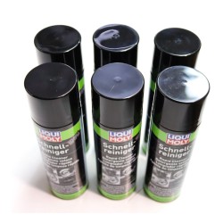6 x Liqui Moly Rapid Cleaner Brake & Parts Cleaner (Spray) 500ml | 3318