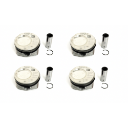 Set of 4 Pistons for Jeep Compass & Renegade 1.3 T-GDi - 55282328 & GSE-T4