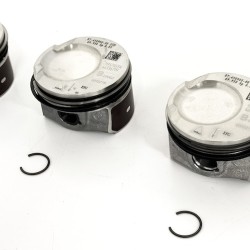 Set of 3 Pistons for Fiat 500X & Tipo 1.0 12v - 55282151 & GSE-T3