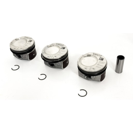 Set of 3 Pistons for Jeep Renegade 1.0 T-GDi - 55282151 & GSE-T3