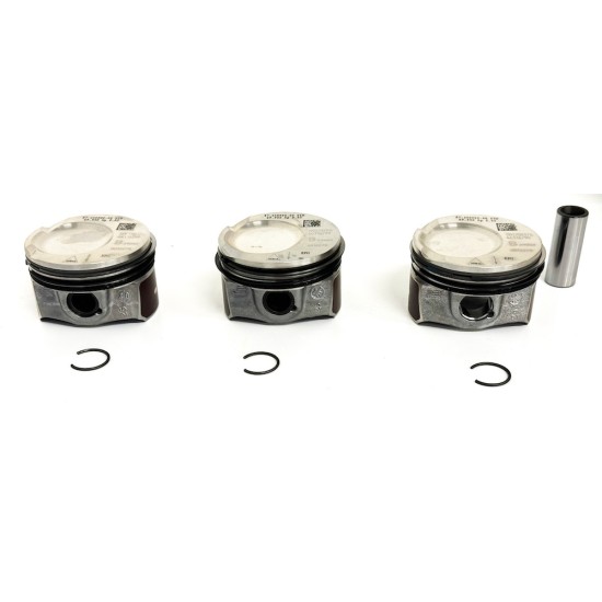 Set of 3 Pistons for Jeep Renegade 1.0 T-GDi - 55282151 & GSE-T3