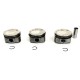 Set of 3 Pistons for Jeep Renegade 1.0 T-GDi - 55282151 & GSE-T3