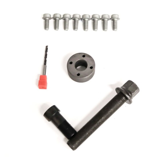 Insane Performance 4 Pin Crank Hub Upgrade Kit for BMW 3.0i | N55B30 & S55B30