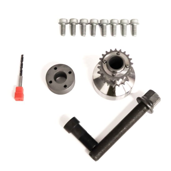Insane Performance 4 Pin Crank Hub Upgrade Kit for BMW 3.0i | N55B30 & S55B30