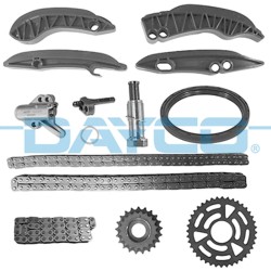 Dayco Timing Chain Kit for Toyota Auris, Avensis, Verso & RAV 4 1.6 & 2.0 D4-D - 1WW & 2WW