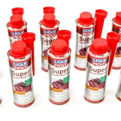 10 x Liqui Moly Super Diesel Additive Injector Cleaner Treatment 250ml | 1806